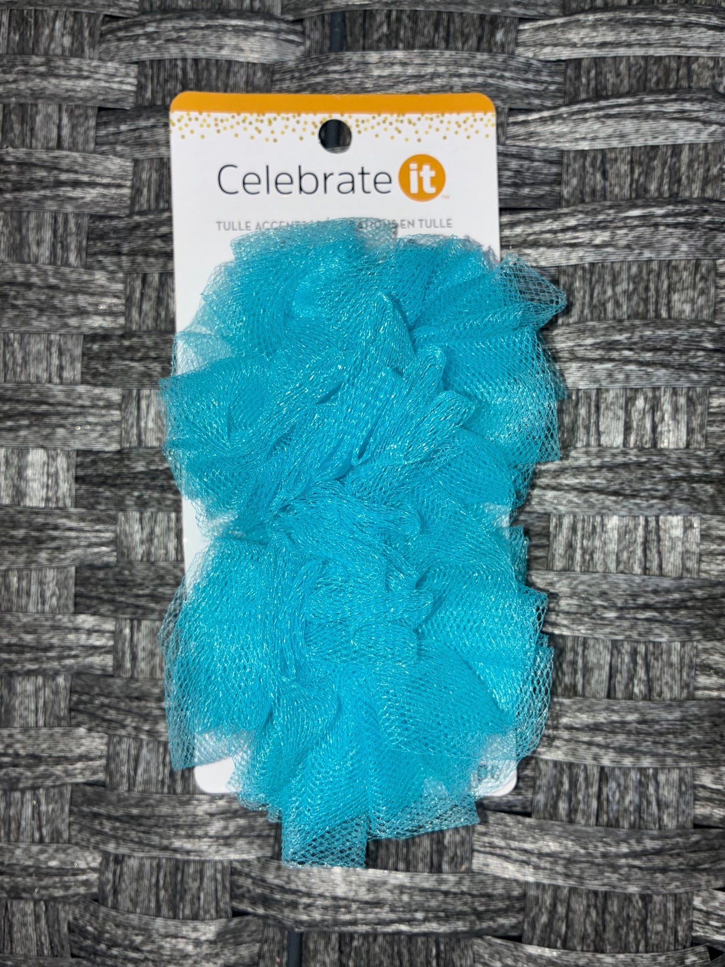 CELEBRATE IT! 2PCS TULLE ACCENTS