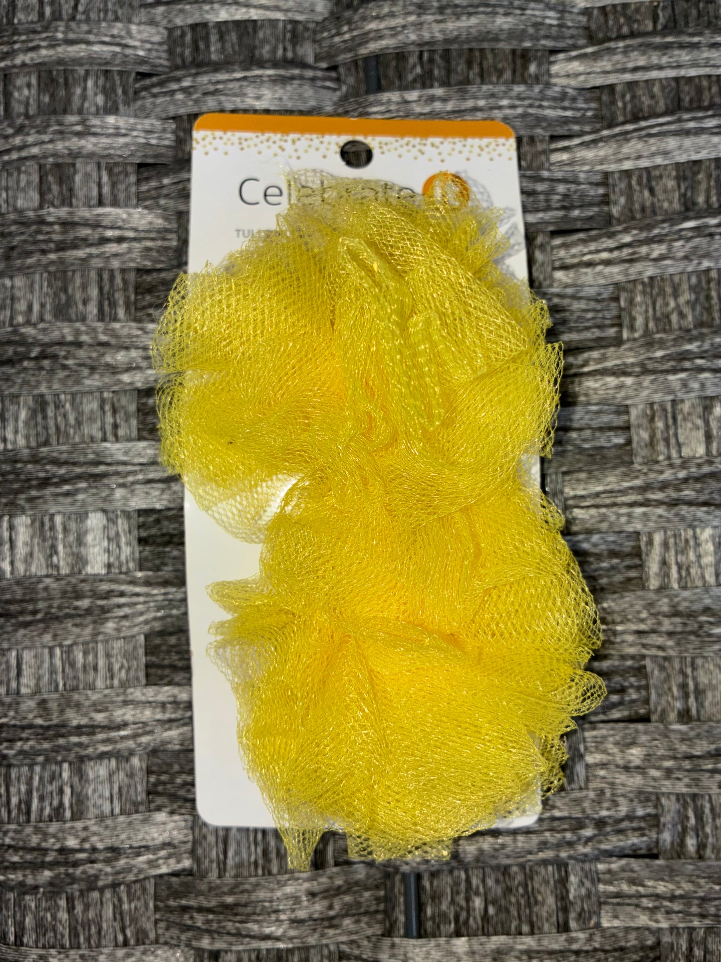 CELEBRATE IT! 2PCS TULLE ACCENTS