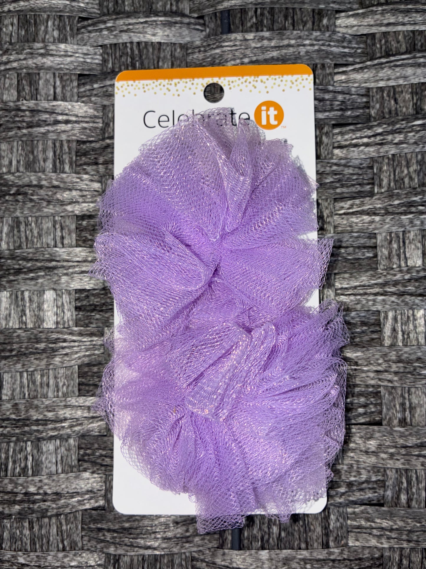 CELEBRATE IT! 2PCS TULLE ACCENTS
