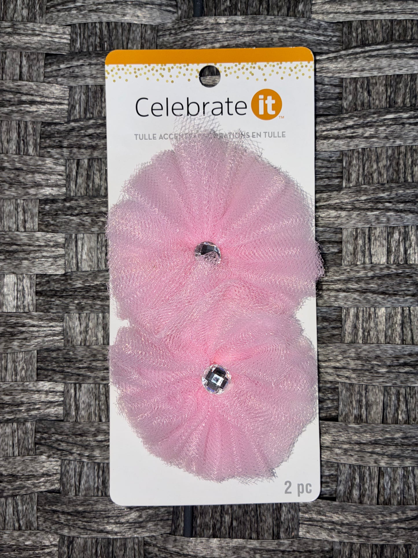 CELEBRATE IT! 2PCS TULLE ACCENTS