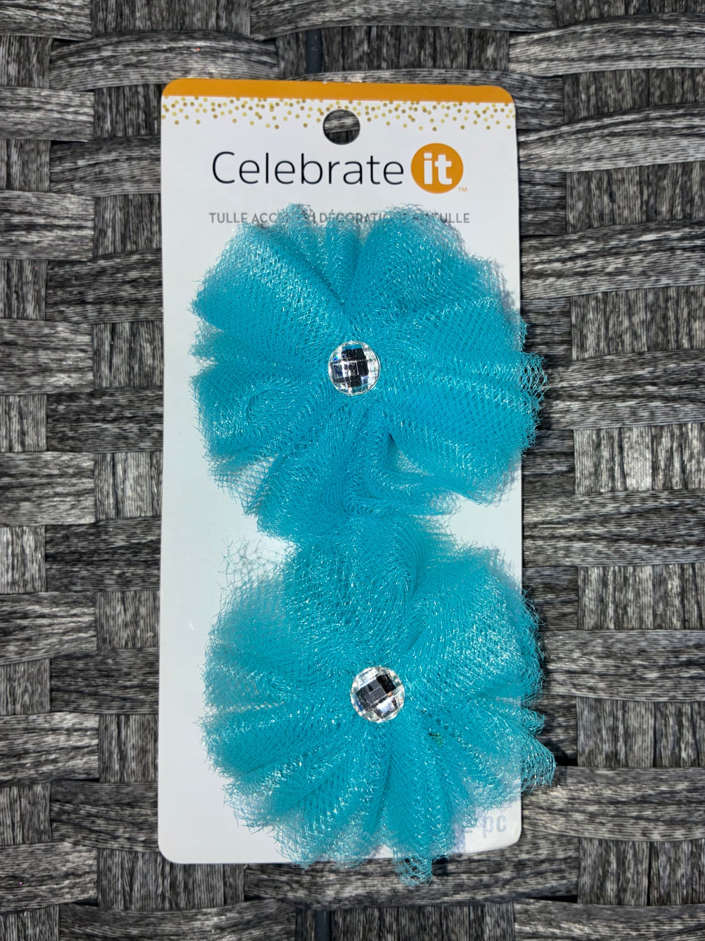 CELEBRATE IT! 2PCS TULLE ACCENTS