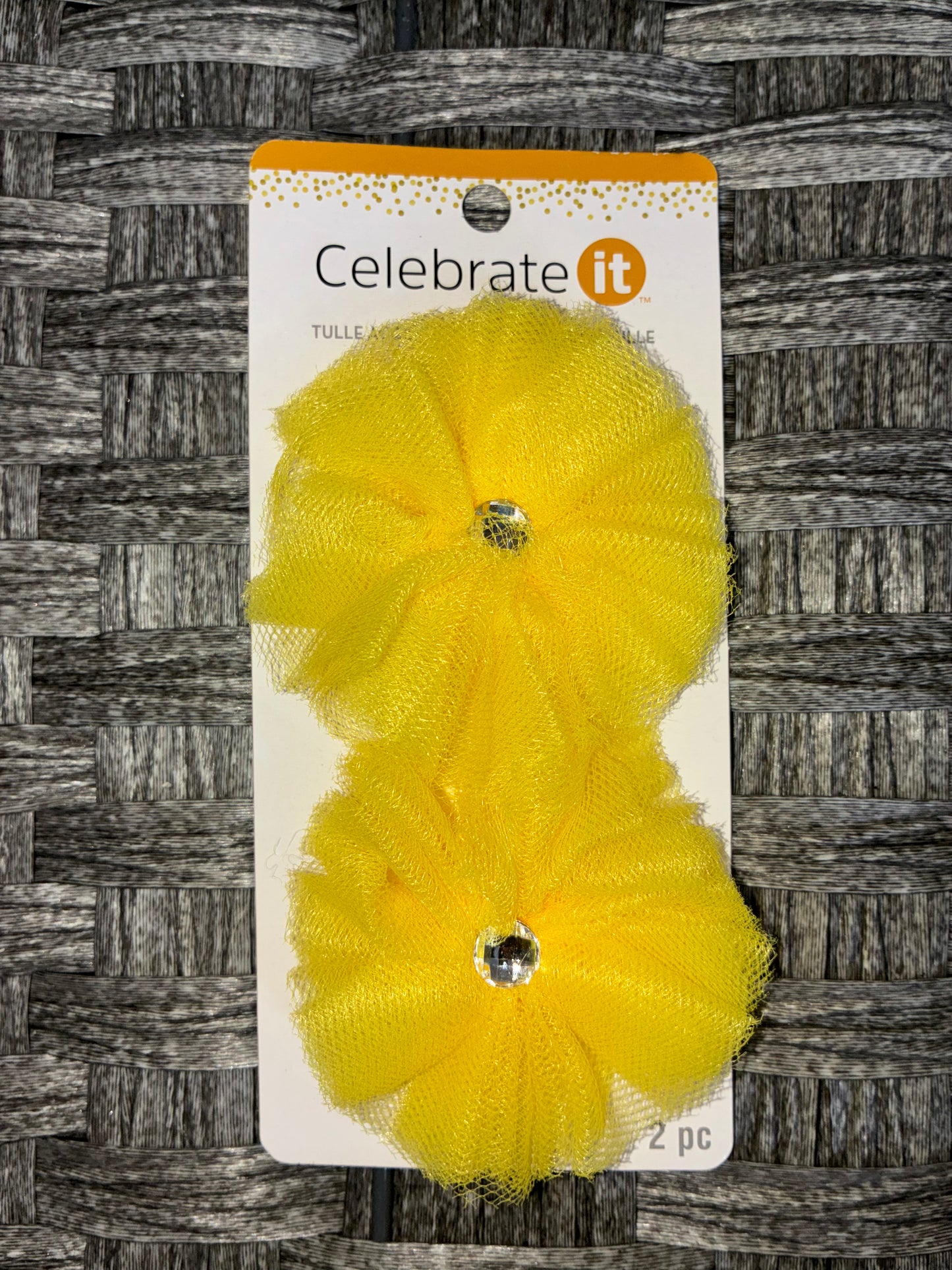 CELEBRATE IT! 2PCS TULLE ACCENTS