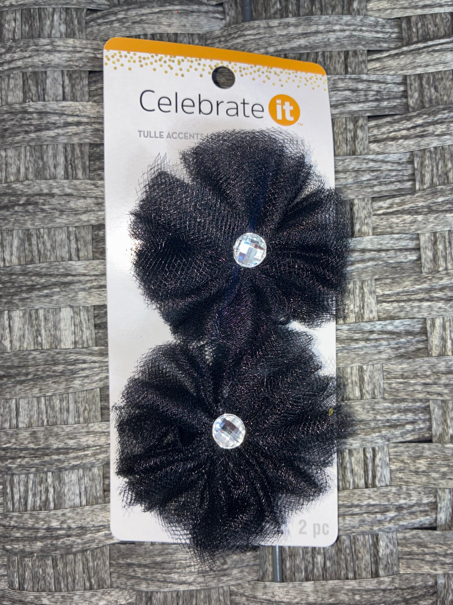 CELEBRATE IT! 2PCS TULLE ACCENTS