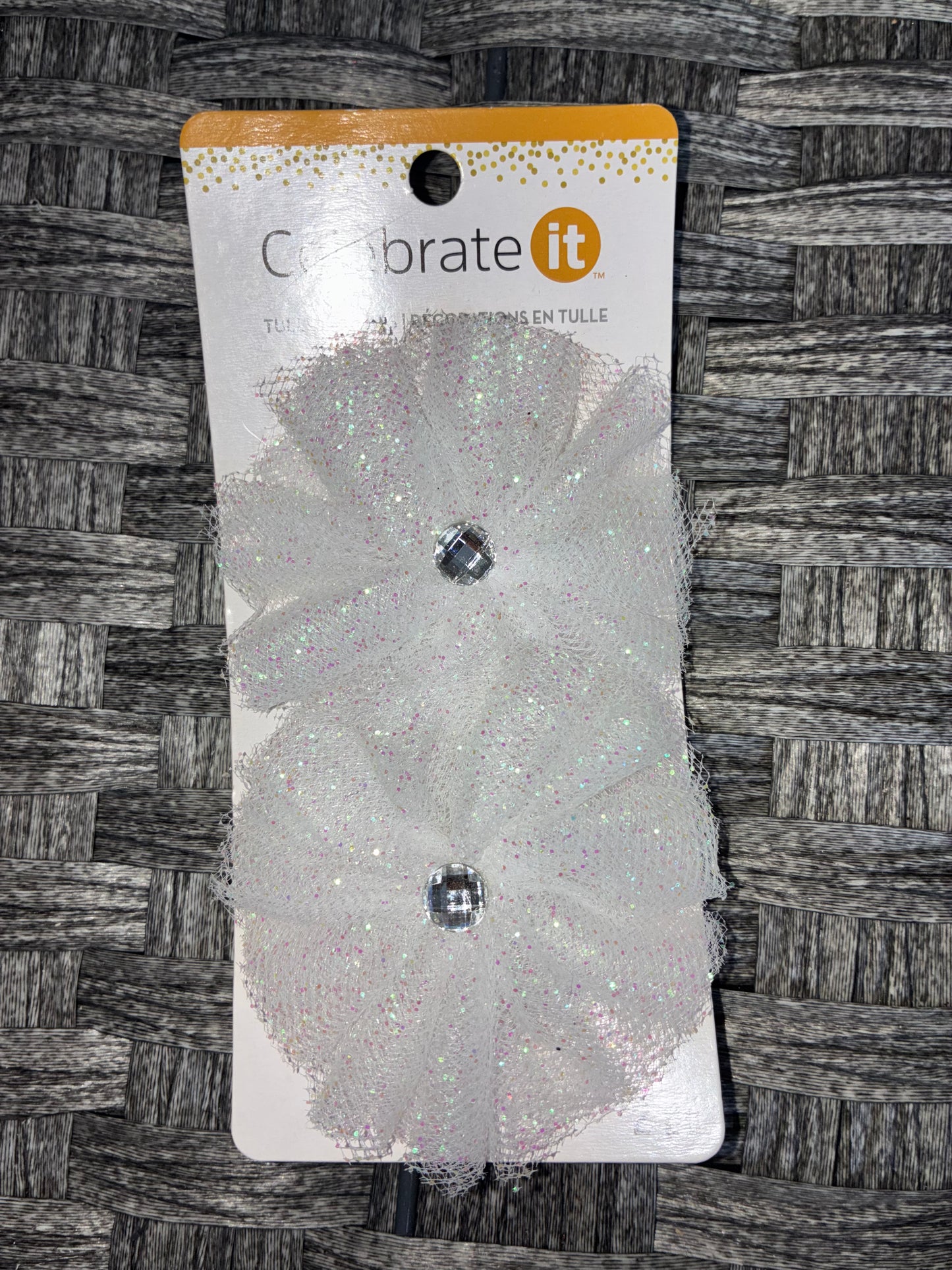 CELEBRATE IT! 2PCS TULLE ACCENTS