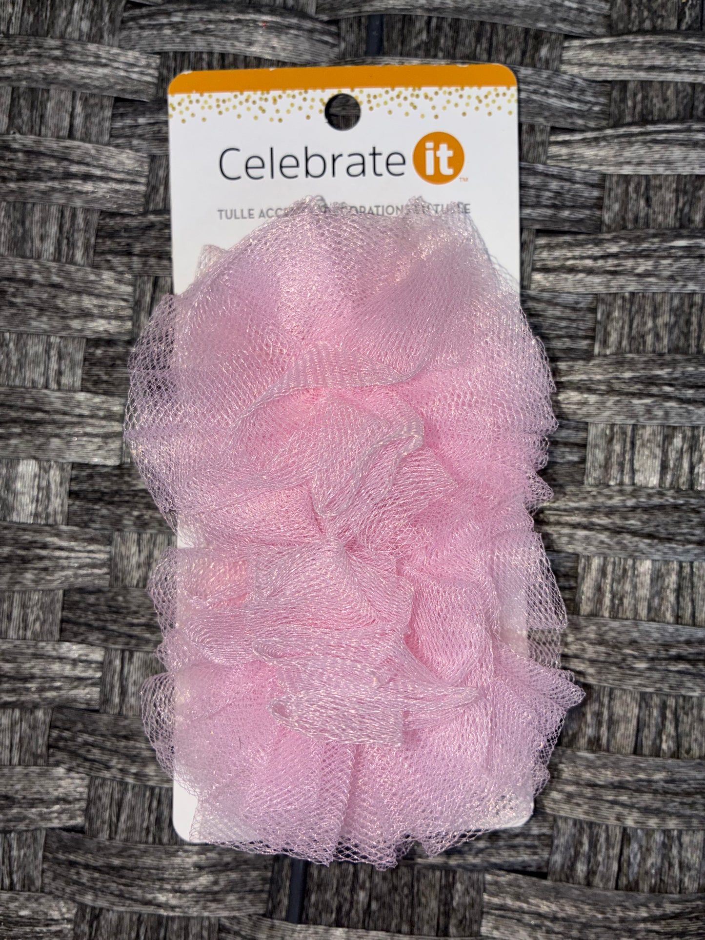 CELEBRATE IT! 2PCS TULLE ACCENTS