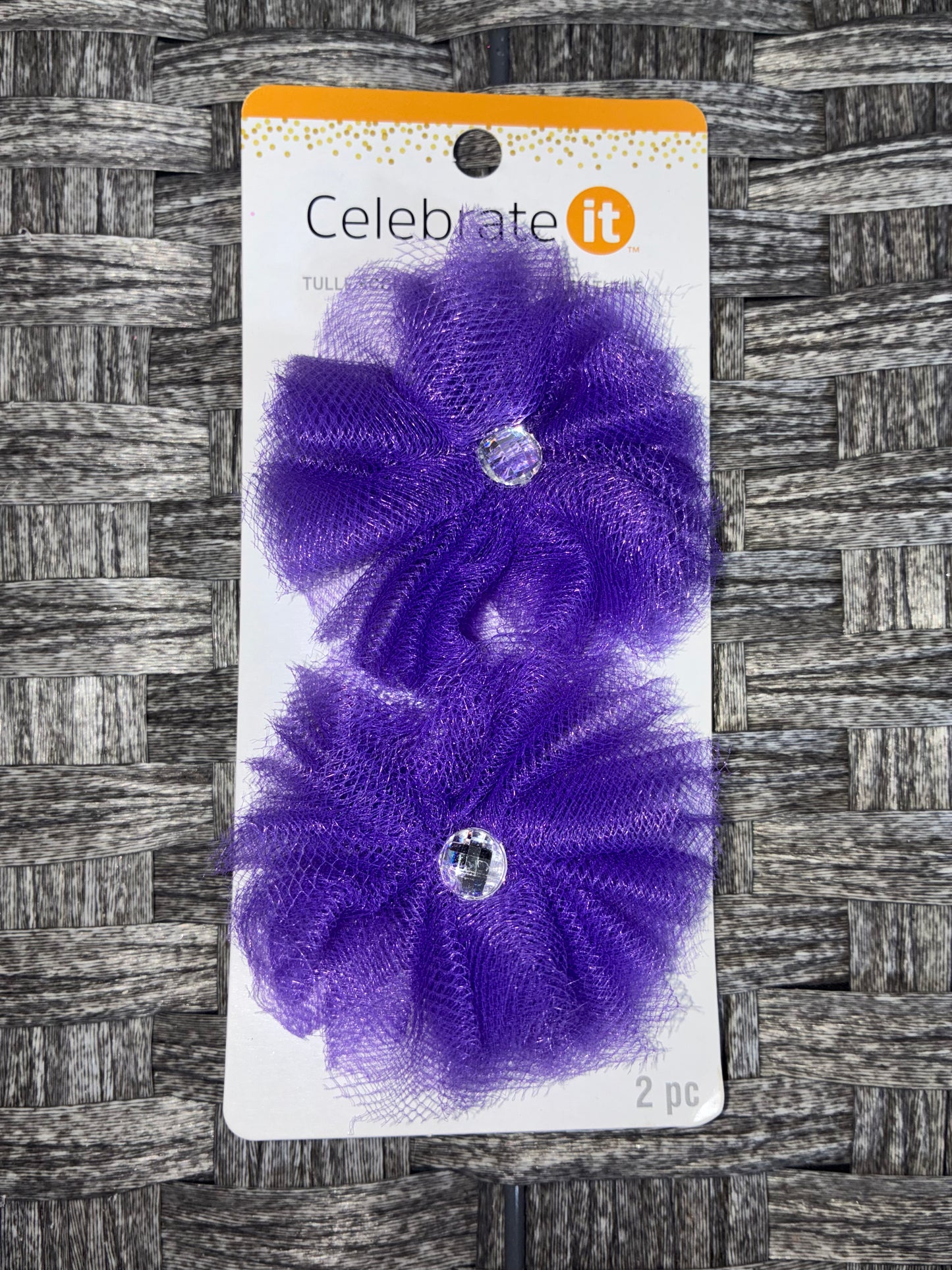 CELEBRATE IT! 2PCS TULLE ACCENTS