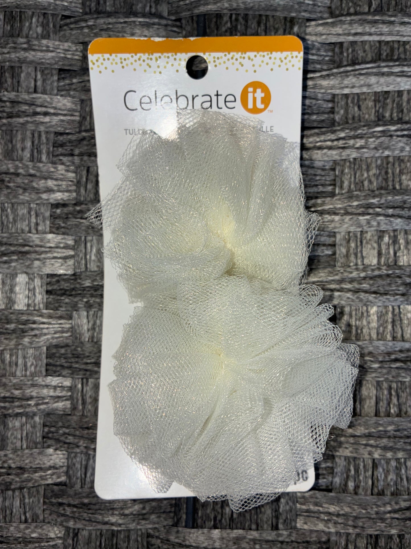 CELEBRATE IT! 2PCS TULLE ACCENTS