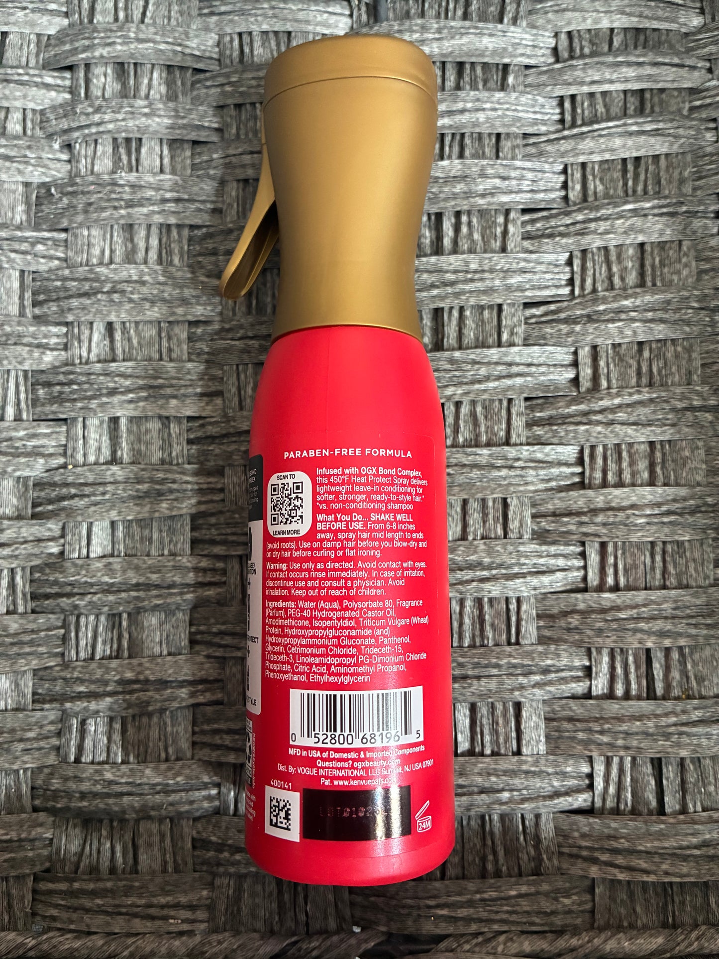 OGX BOND PROTEIN REPAIR SPRAY 6.5 FL OZ