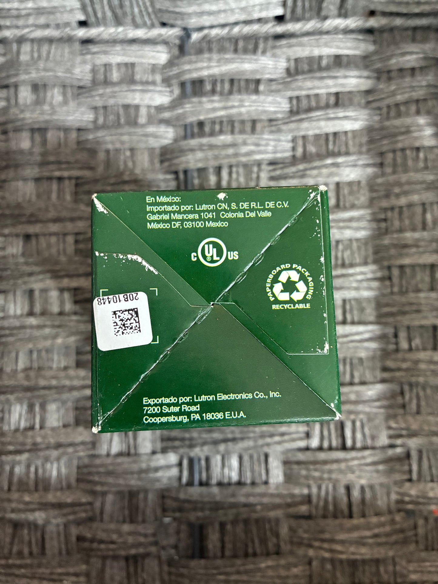 2 PACK LUTRON AYCL-153P-WH WHITE DIMMER