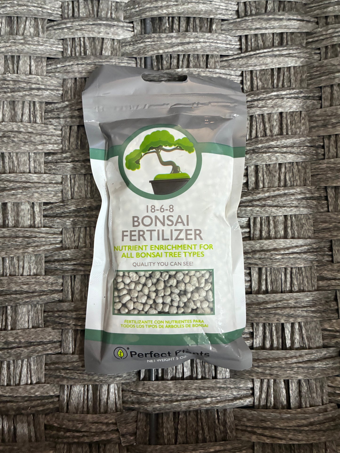 BONSAI FERTILIZER PELLETS BY PERFECT PLANTS - SLOW RELEASE
