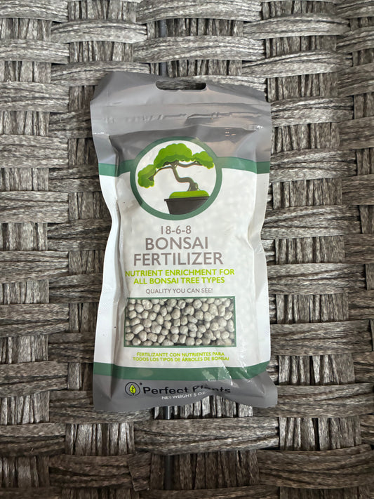 BONSAI FERTILIZER PELLETS BY PERFECT PLANTS - SLOW RELEASE