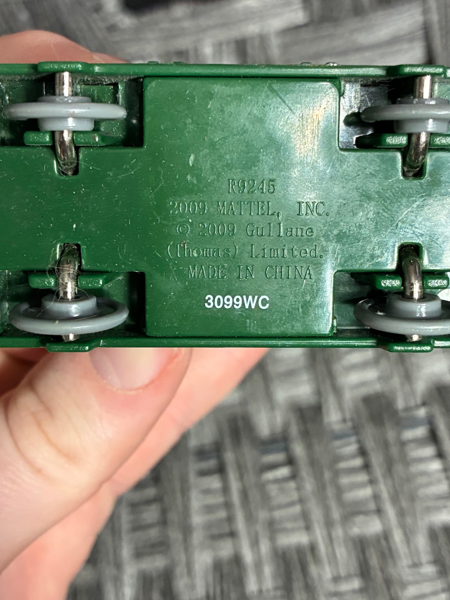 2009 MATTEL FRUITS CARGO TRAIN THOMAS & FRIENDS