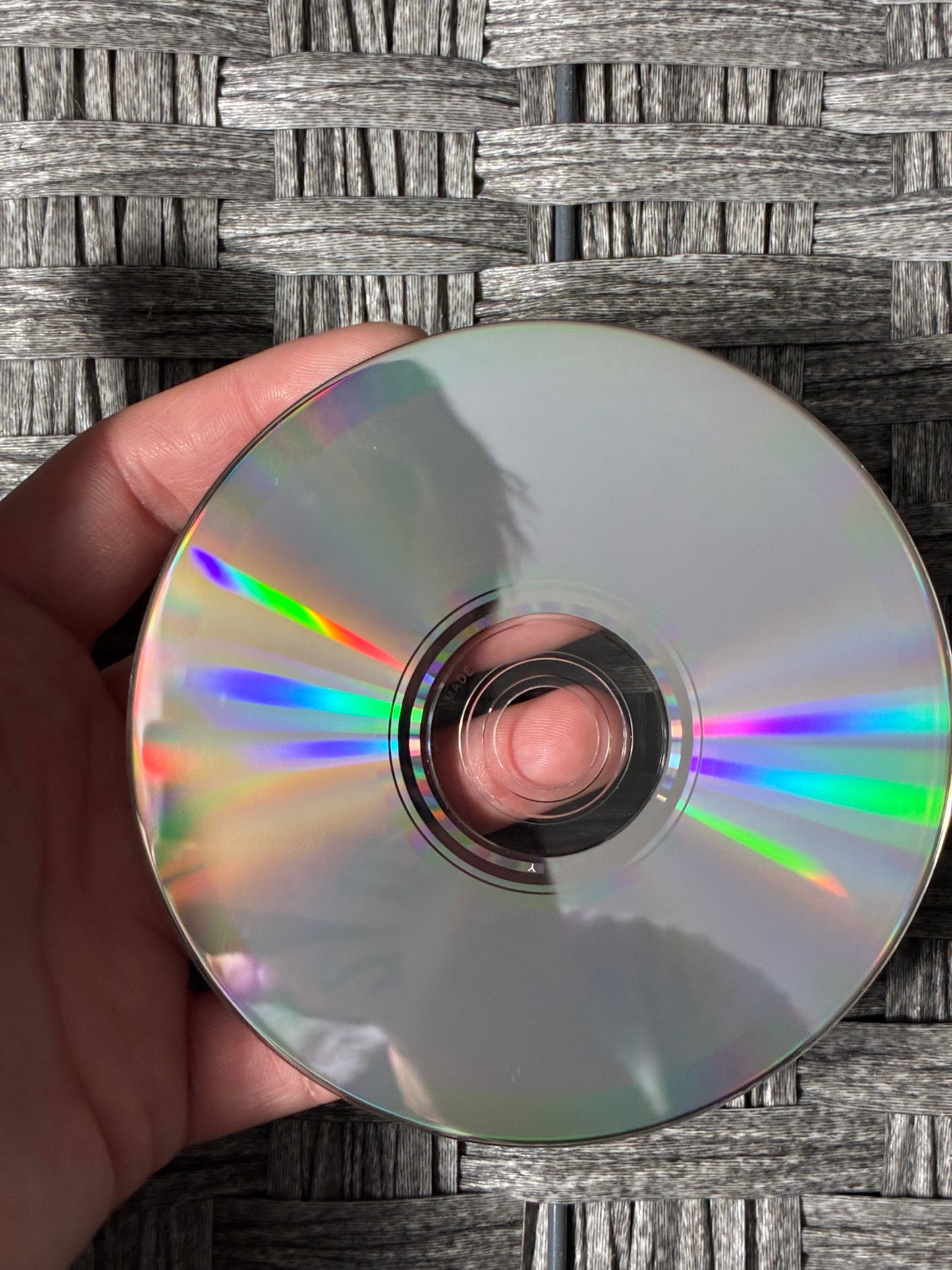 1991 BEAUTY AND THE BEAST WALT DISNEY RECORDS CD ORIGINAL SOUNDTRACK DISC ONLY