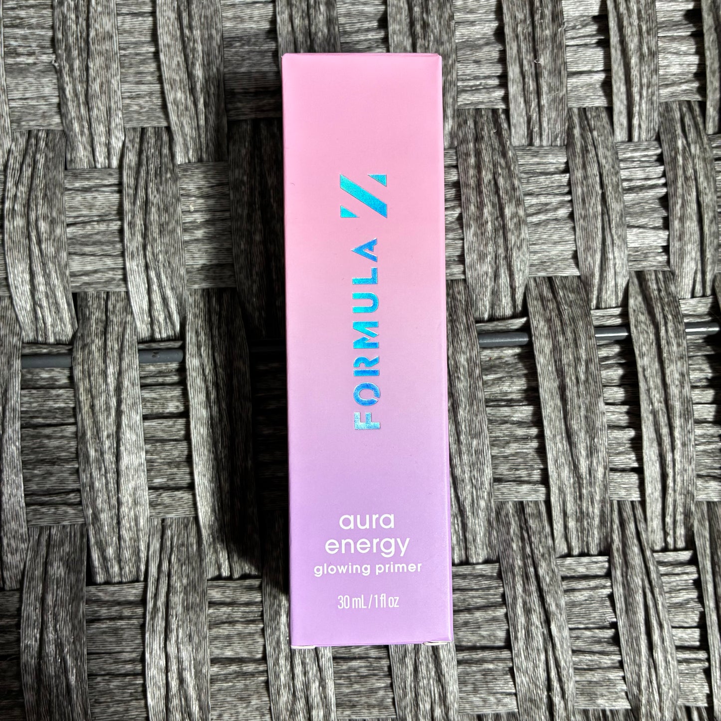 FORMULA Z AURA ENERGY GLOWING PRIMER FULL SIZE 30 ML / 1 FL OZ