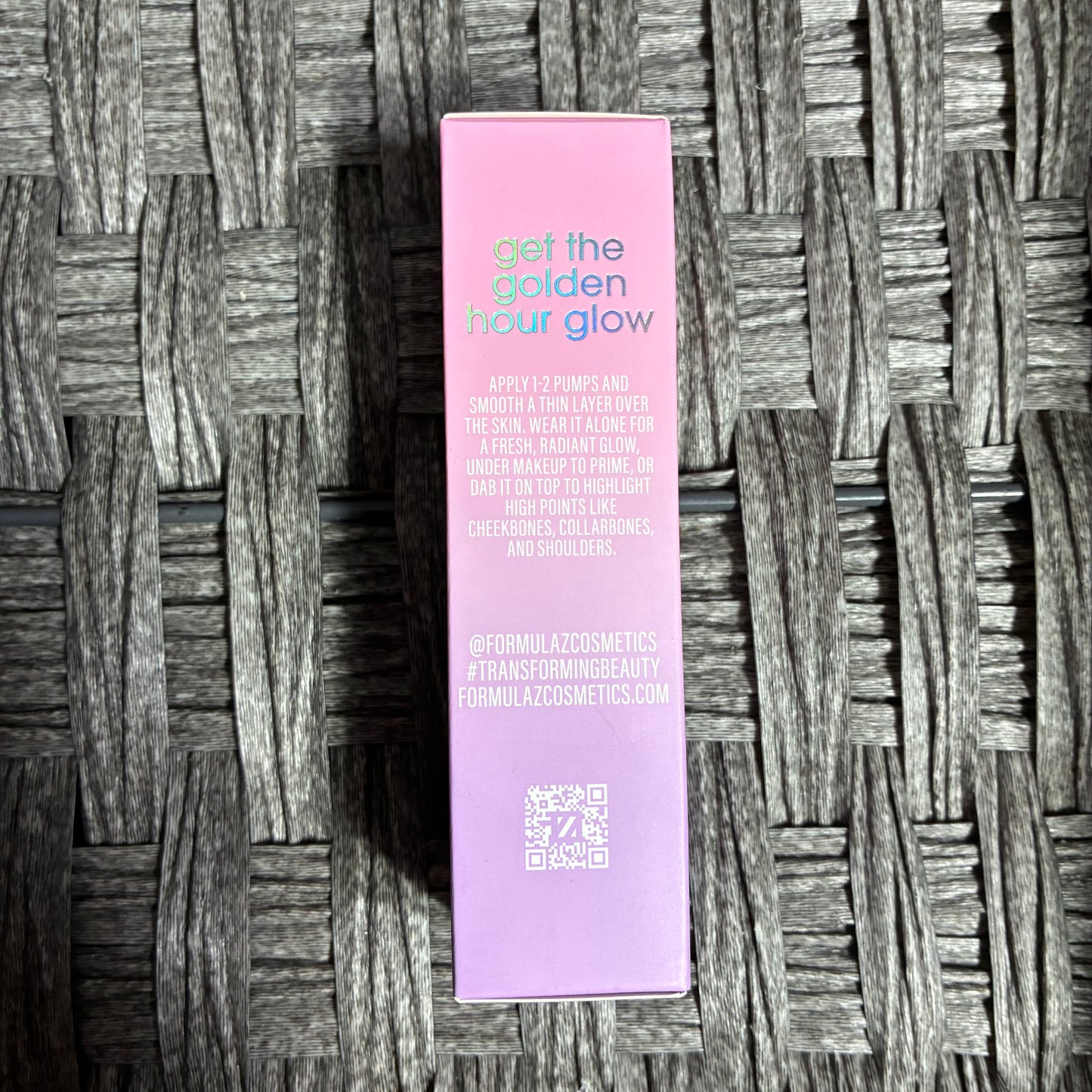 FORMULA Z AURA ENERGY GLOWING PRIMER FULL SIZE 30 ML / 1 FL OZ