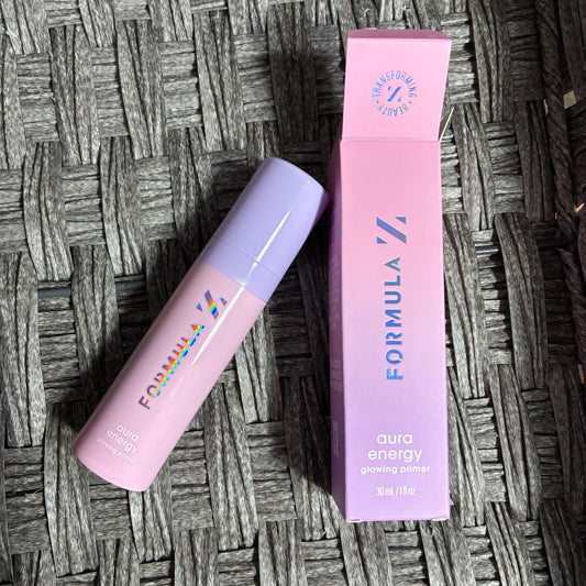 FORMULA Z AURA ENERGY GLOWING PRIMER FULL SIZE 30 ML / 1 FL OZ