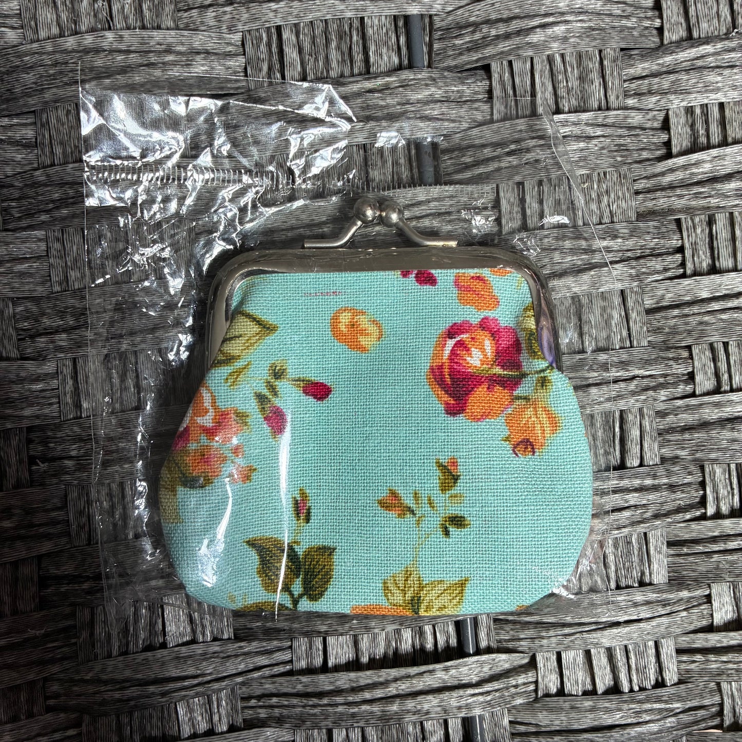 FLORAL COIN PURSE