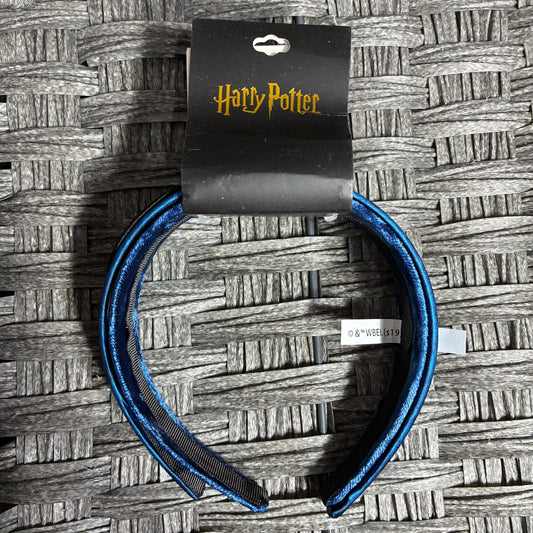 HARRY POTTER RAVENCLAW BLUE 2PCS HEADBANDS NWT