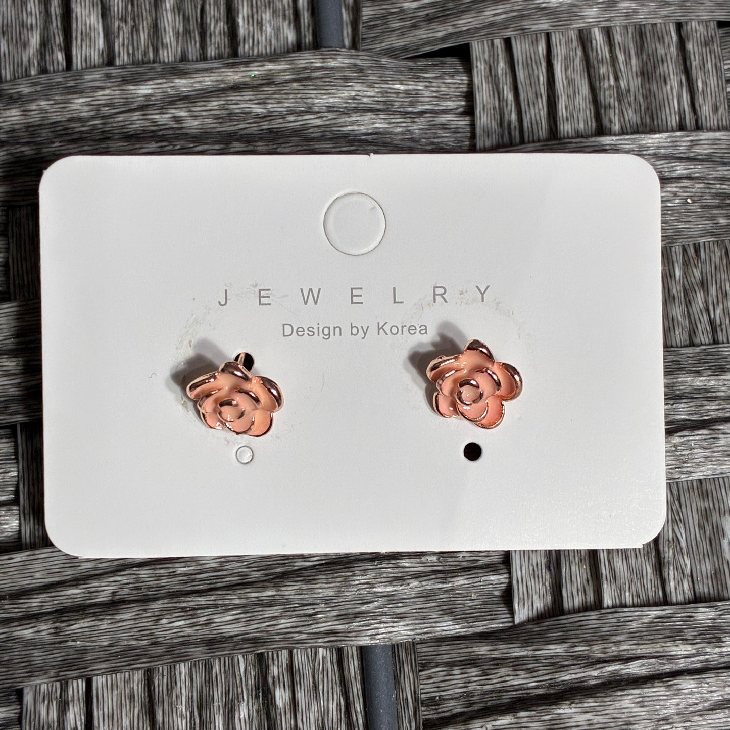 FASHION JEWELRY FLORAL EARRINGS