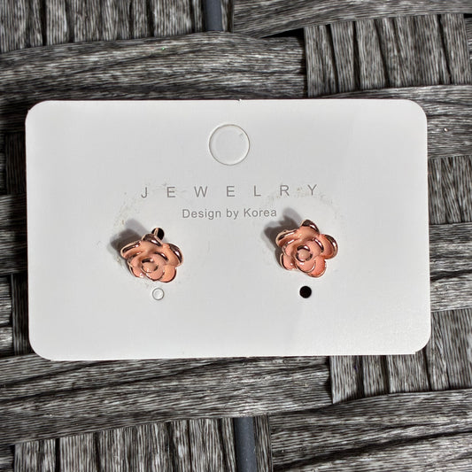 FASHION JEWELRY FLORAL EARRINGS