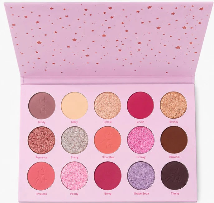 MOONSLICE BEAUTY CELESTIAL CRUSH EYESHADOW PALETTE 15 SHADES NEW