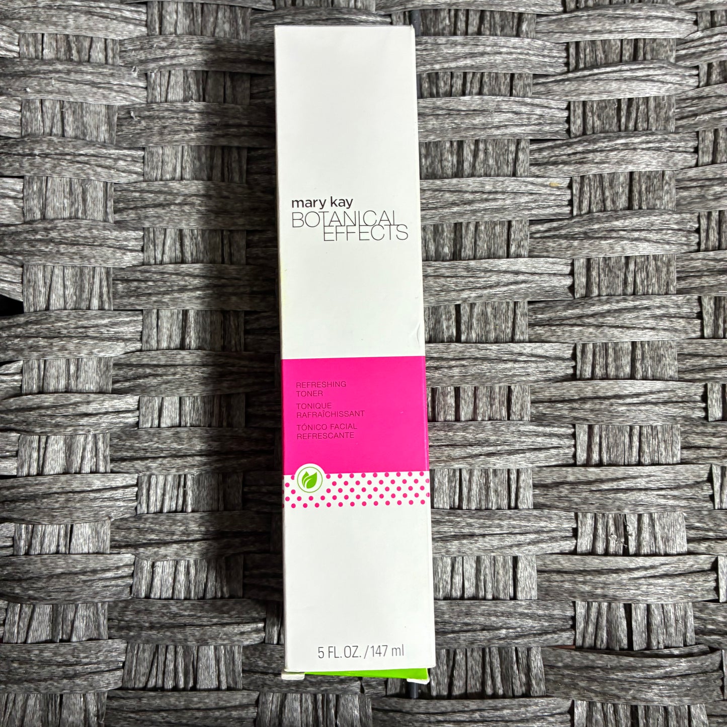 MARY KAY BOTANICAL EFFECTS REFRESHING FACIAL TONER 5FL OZ NEW FOR ALL SKIN TYPES