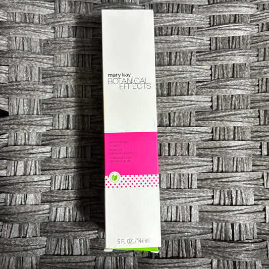 MARY KAY BOTANICAL EFFECTS REFRESHING FACIAL TONER 5FL OZ NEW FOR ALL SKIN TYPES
