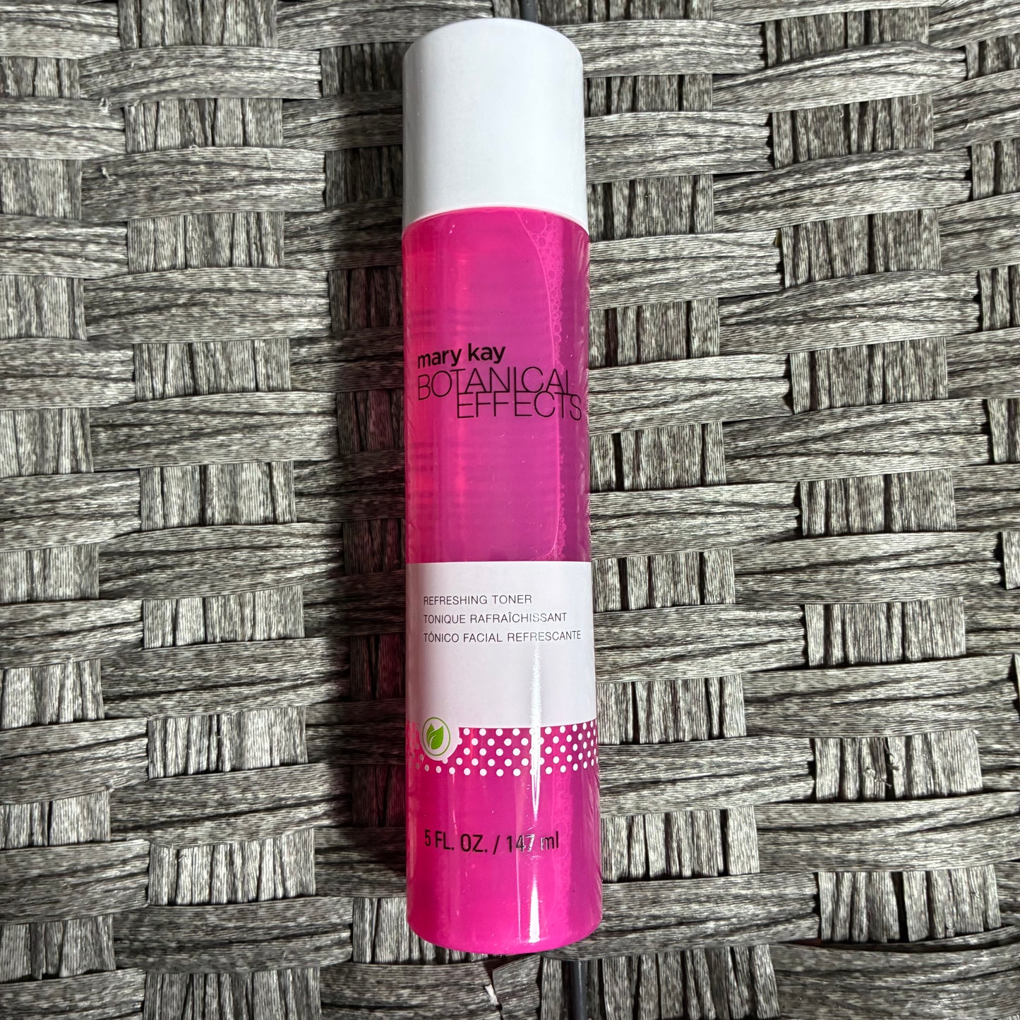 MARY KAY BOTANICAL EFFECTS REFRESHING FACIAL TONER 5FL OZ NEW FOR ALL SKIN TYPES