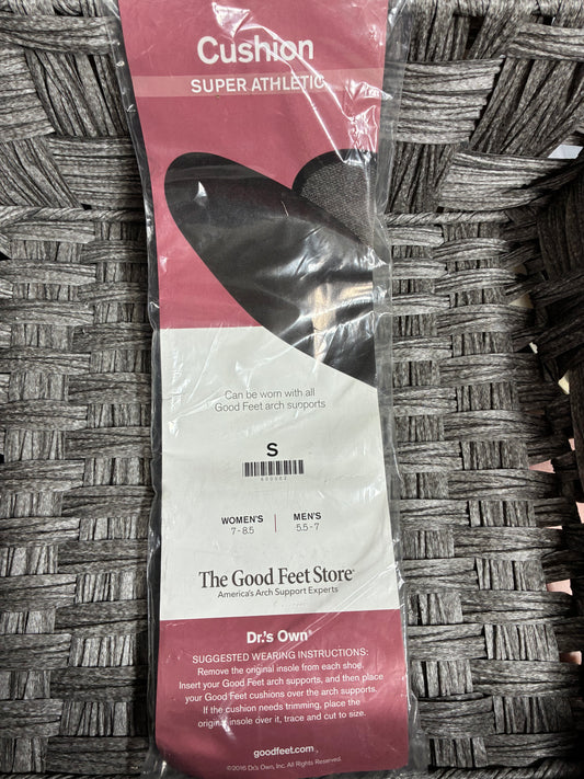 THE GOOD FEET STORE CUSHION SUPER ATHLETIC SIZE SMALL