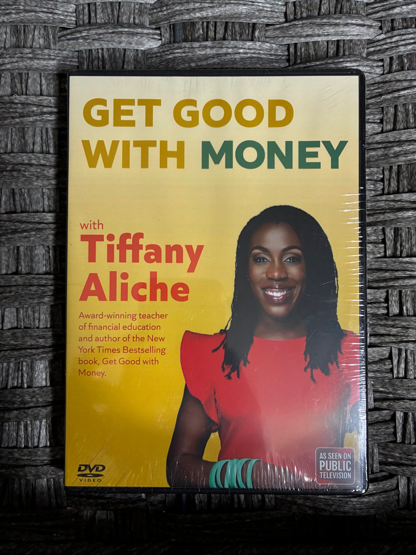 GET GOOD WITH MONEY WITH TIFFANY ALICHE DVD AS SEEN ON PBS NEW SEALED