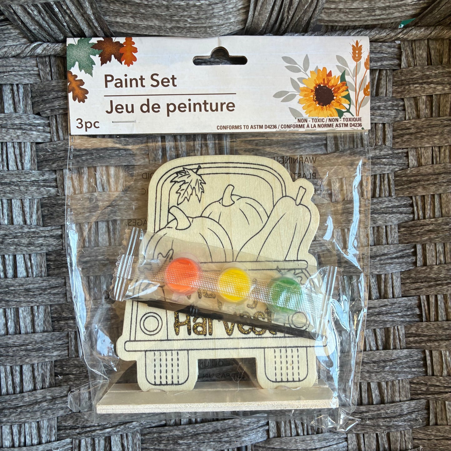 3PC PAINT SET