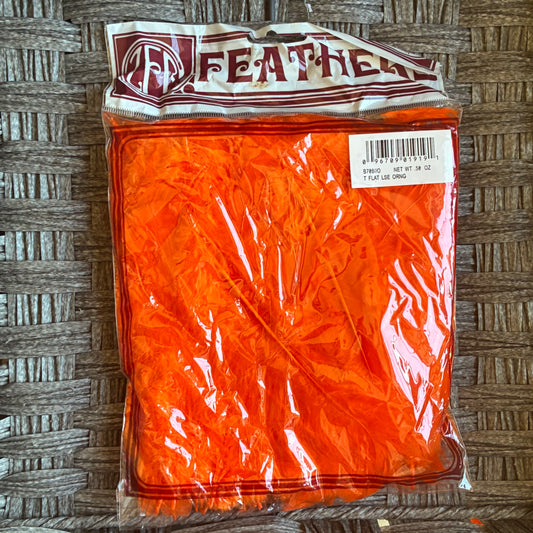 ORANGE FEATHERS