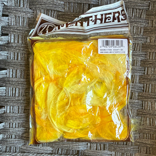 YELLOW FEATHERS