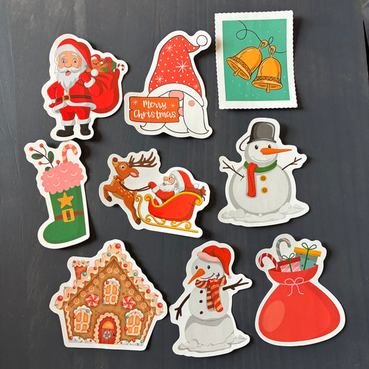 CHRISTMAS STICKER PACKS