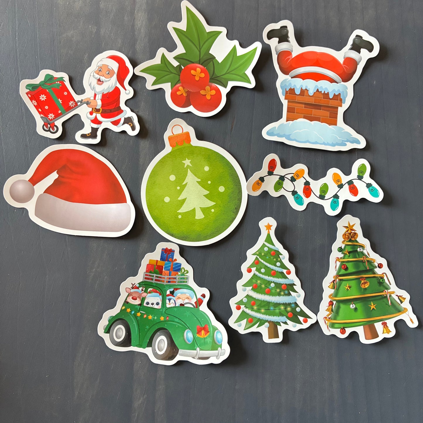 CHRISTMAS STICKER PACKS