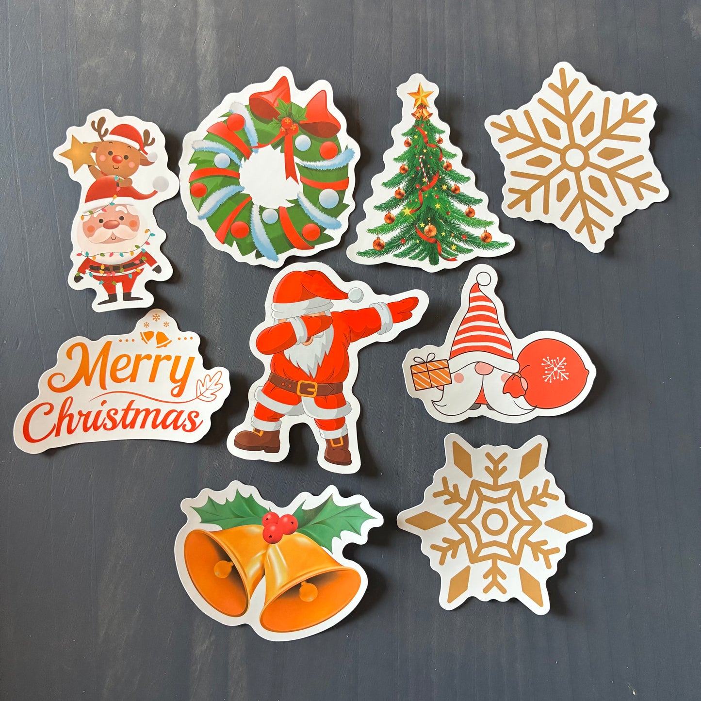 CHRISTMAS STICKER PACKS