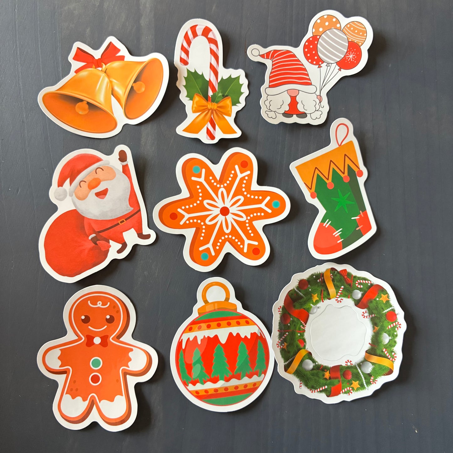 CHRISTMAS STICKER PACKS