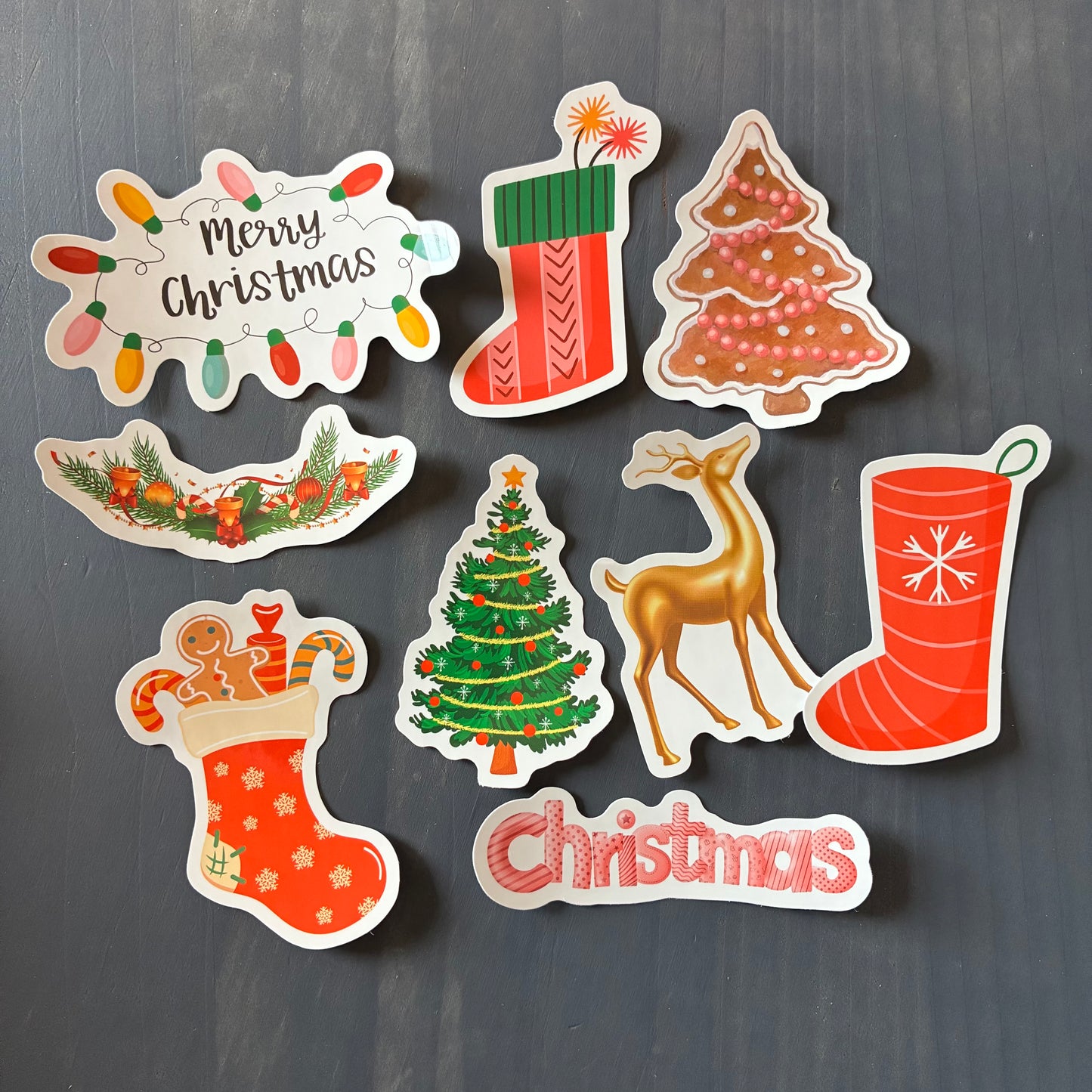 CHRISTMAS STICKER PACKS