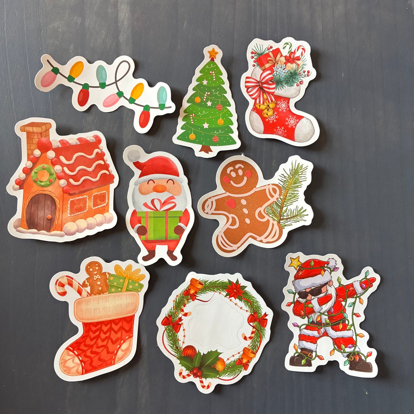 CHRISTMAS STICKER PACKS