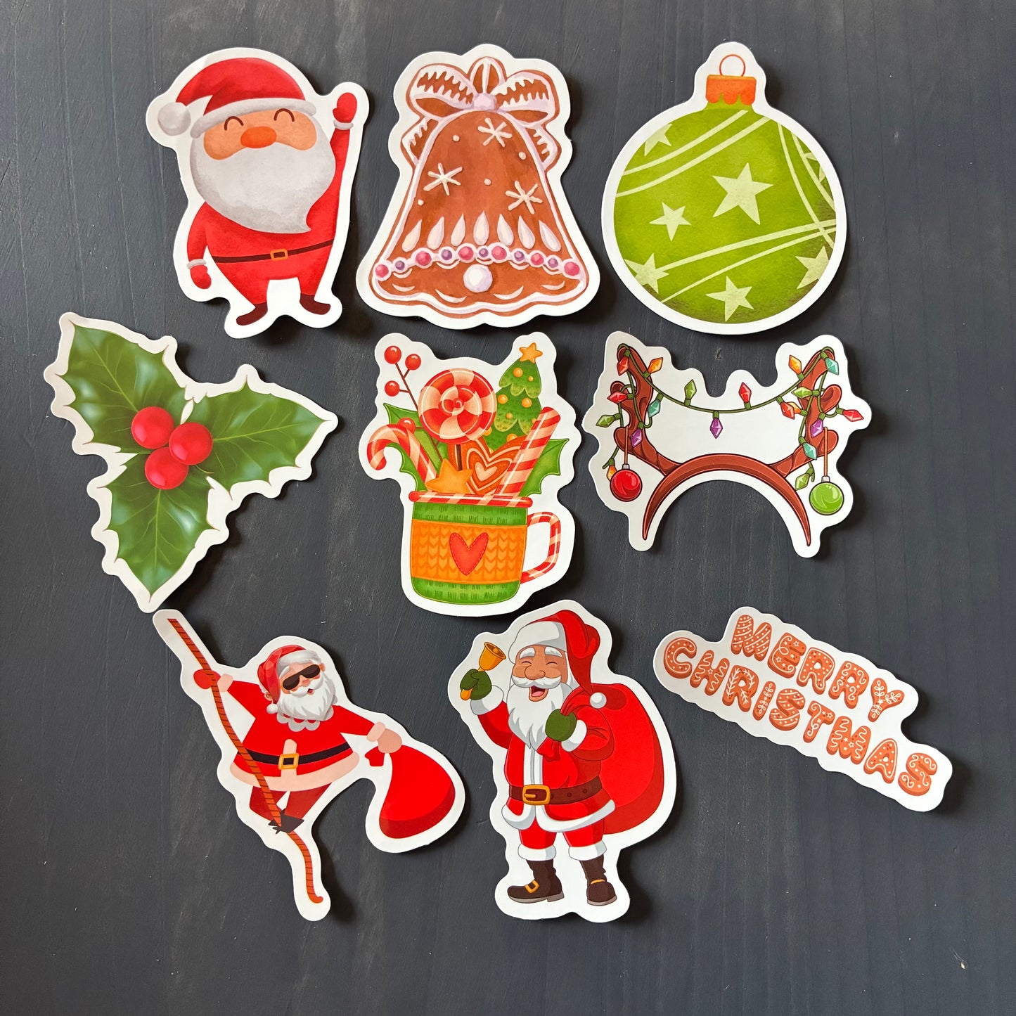 CHRISTMAS STICKER PACKS