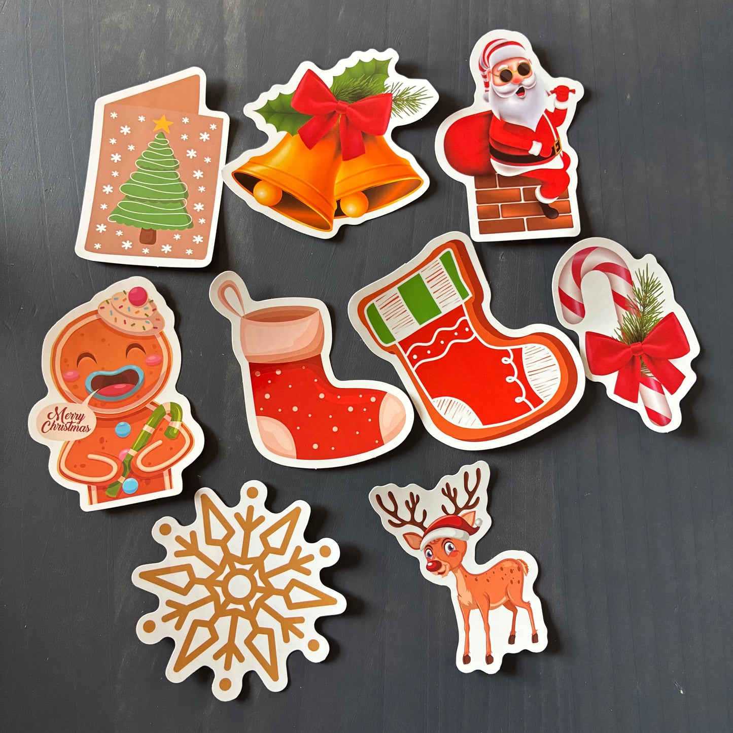 CHRISTMAS STICKER PACKS