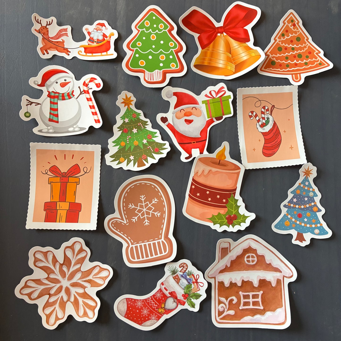 CHRISTMAS STICKER PACKS