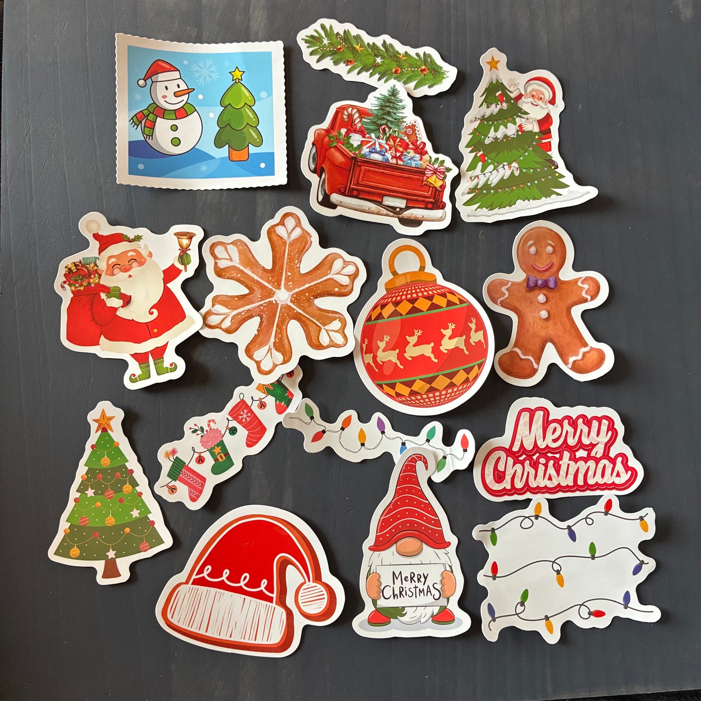 CHRISTMAS STICKER PACKS