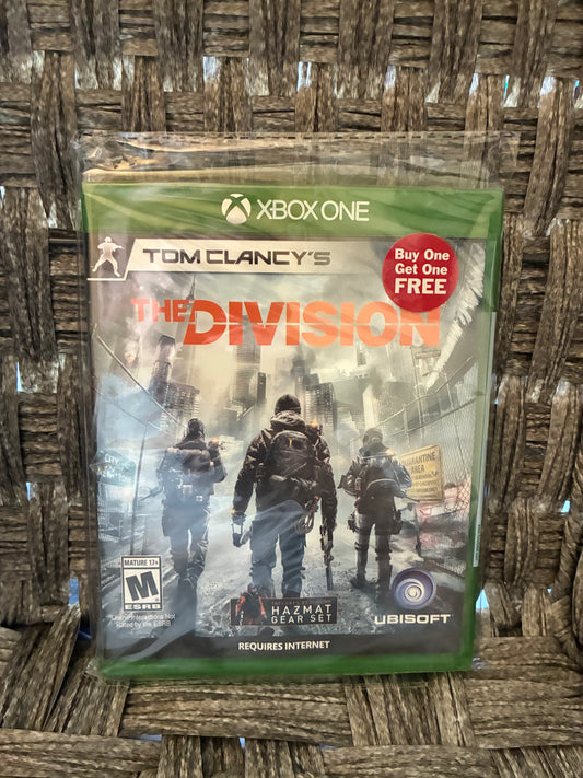 XBOX ONE THE DIVISION HAZMAT GEAR SET EXCLUSIVE