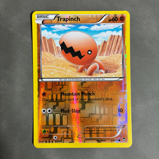 POKEMON TCG TRAPINCH 53/111 HOLO 2014