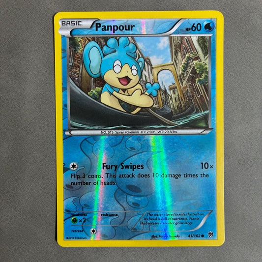 2015 POKEMON TCG PANPOUR 41/162 HOLO