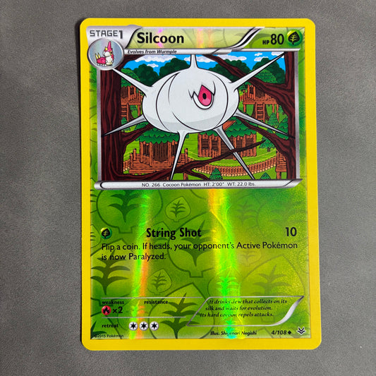 2015 POKEMON TCG SILCOON 4/108 HOLO