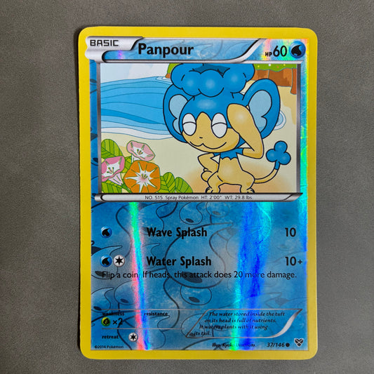POKEMON TCG PANPOUR 37/146 HOLO 2014