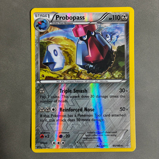 2015 POKEMON TCG PROBOPASS 95/160 HOLO