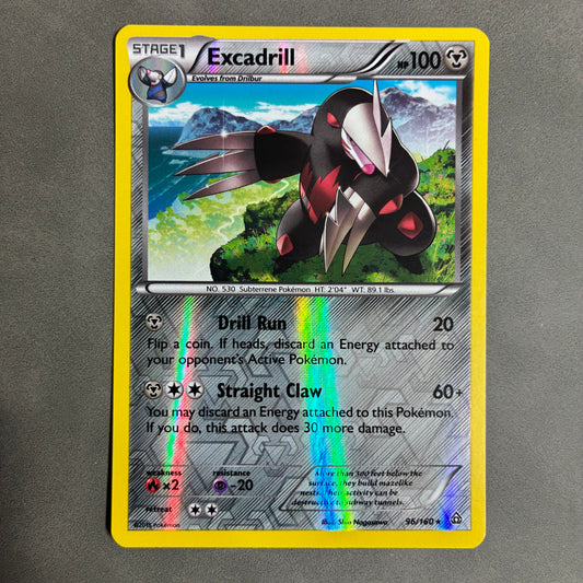 2015 POKEMON TCG EXCADRILL 96/160 HOLO